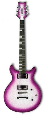 Guitare électrique Daisy Rock : Stardust Elite Violet Burst / Guitare et Basse