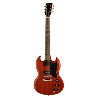 Guitares électriques Gibson : SG Special 60's Tribute Worn Cherry Limited Run / Guitares et Basses